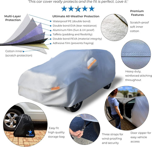 10-Layer Waterproof Car Cover for SUV MPV Jeep A935