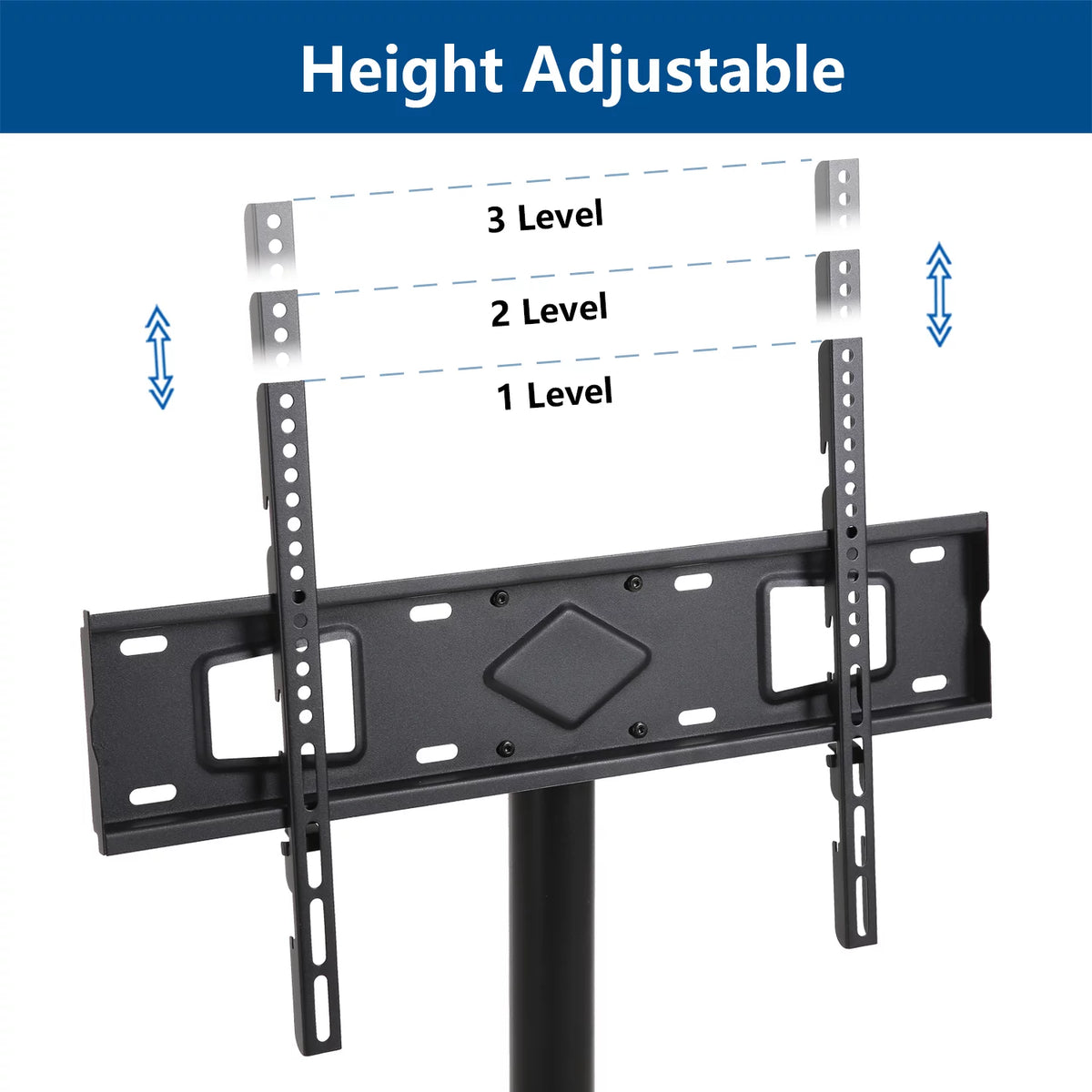 Wood Storage TV Stand with Mount G7836