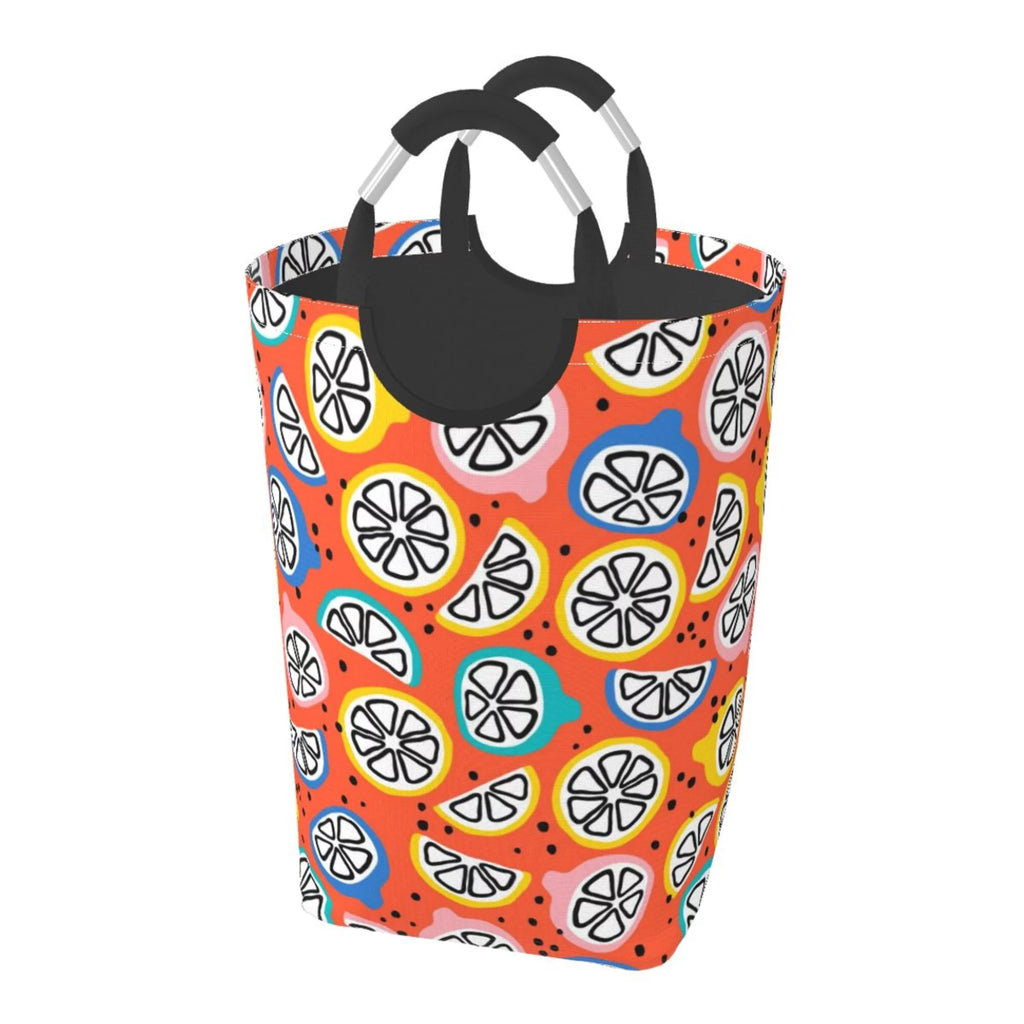 Collapsible Laundry Basket with Handles Q8571