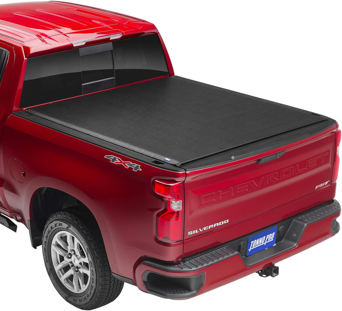 Soft Roll-up Truck Bed Tonneau Cover C1840