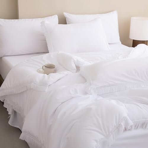 Beige Full Size 7 Piece Comforter Set with Sheets V53255