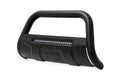 Black Bull Bar with LED Light Bar Q175216