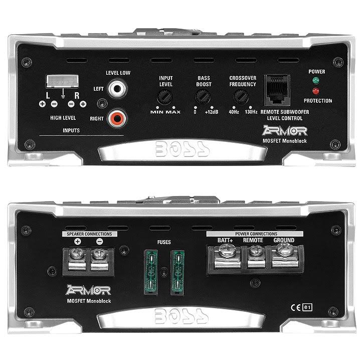 Mono Car Amplifier - 2500W M985324