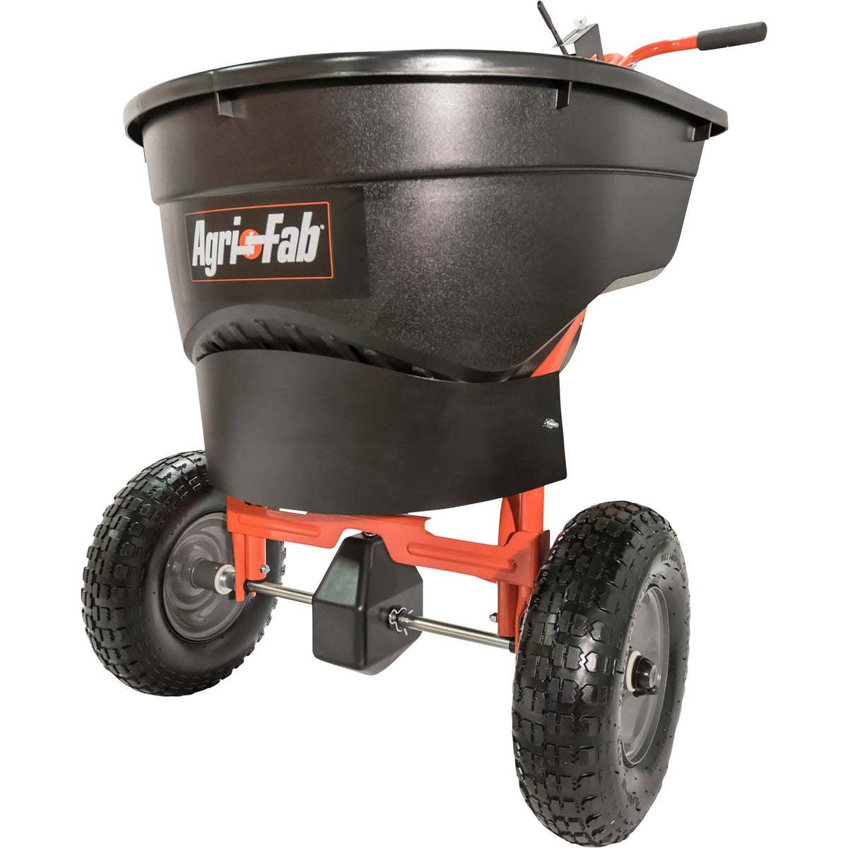 Push Broadcast Spreader, 130 lbs P482475