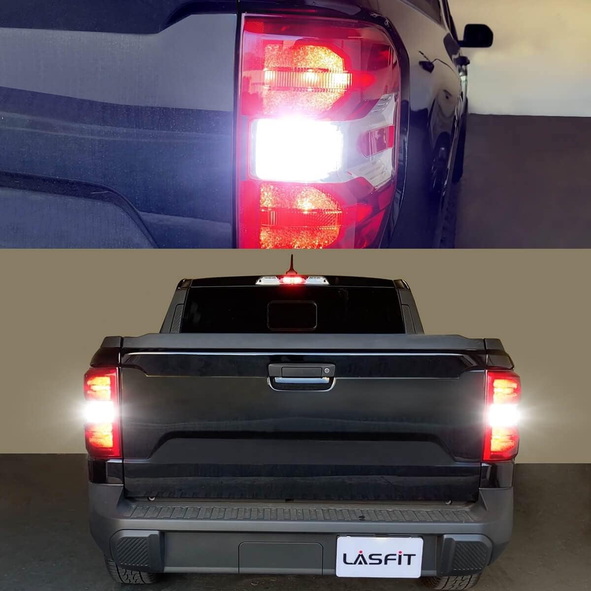 LED Bulb Backup Reverse Light Xenon White 1600LM Pack of 2 L85104