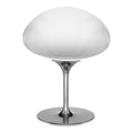Glossy White Swivel Armchair A90855