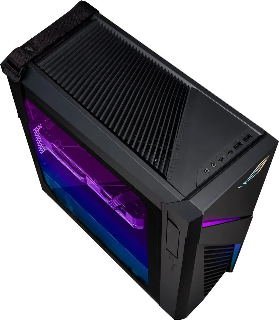 Gaming PC with Intel Core i9-14900K CPU, 32GB RAM, 2TB NVMe SSD + 4TB HDD, RTX 4070 12GB, Windows 11 Pro L953785
