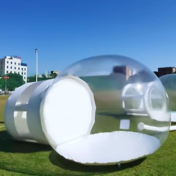 Transparent Inflatable Dome Camping Tent D7901