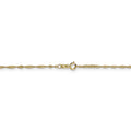 14k Yellow Gold Chain Necklace C255