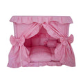 Pink Pet Dog Bed with Pillow T45967