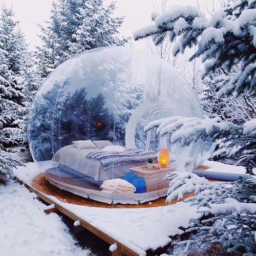Transparent Inflatable Dome Camping Tent D7901