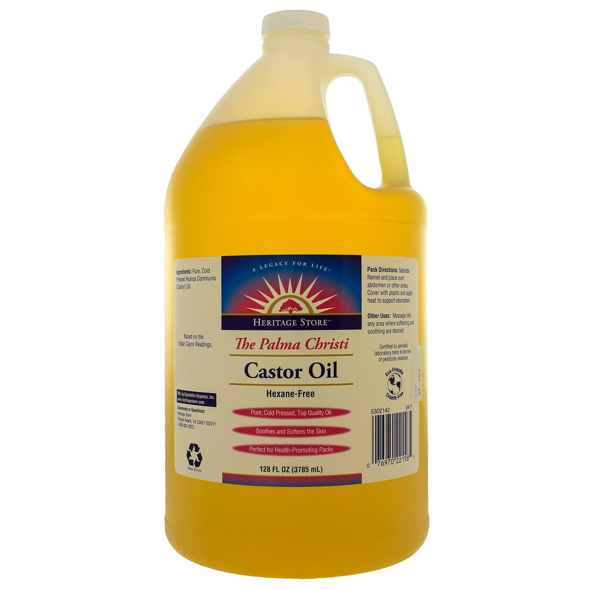 Castor Oil 1 Gallon K41217
