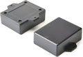 Black ABS Plastic Junction Box with Ear C2372