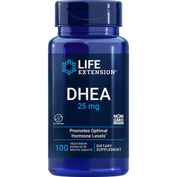 DHEA 25 mg 100 tabs W293703