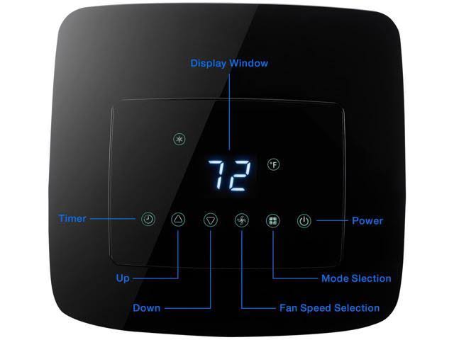 Portable Air Conditioner Fan & Dehumidifier, 3-in-1 D7494