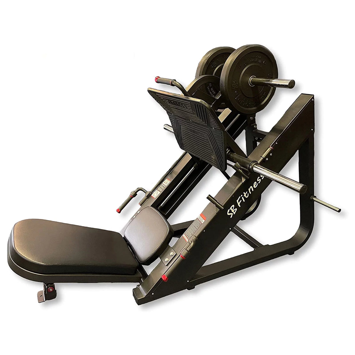 Commercial Grade Leg Press and Calf Raise Machine F4702