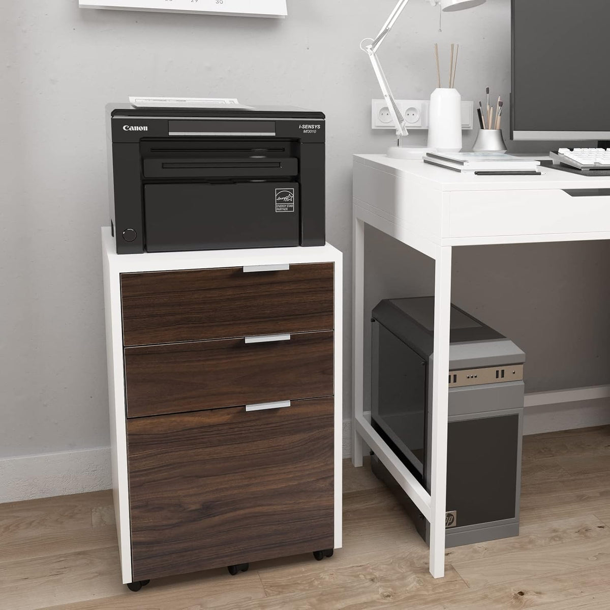 Mobile File Cabinet with 3 Drawer P5931
