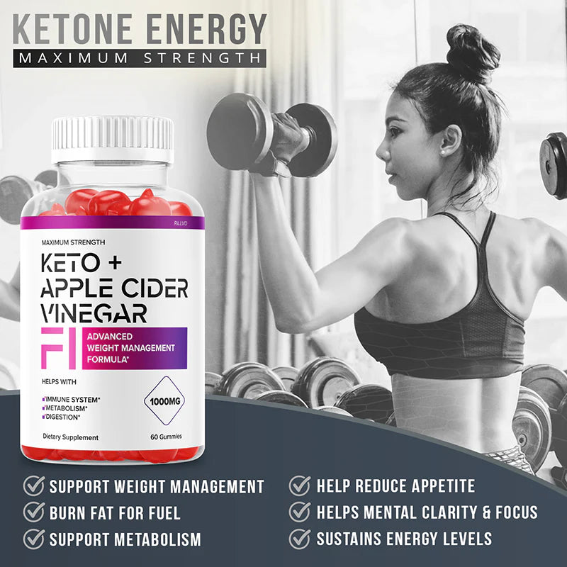 Keto ACV Gummies H944284