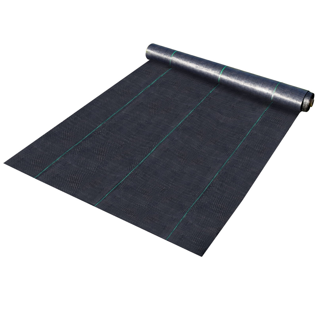 3 x 50 Weed Barrier Landscape Fabric S924664