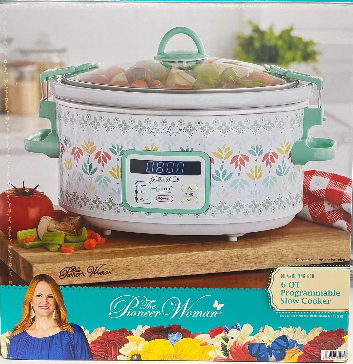 6-Quart Digital Slow Cooker Z2800