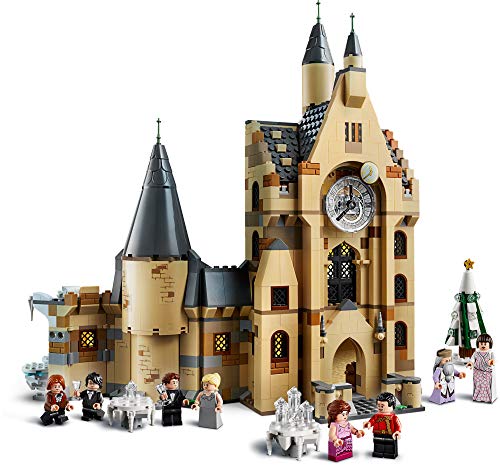 Harry Potter Hogwarts Clock Tower Building Set (922 Pieces) T1465