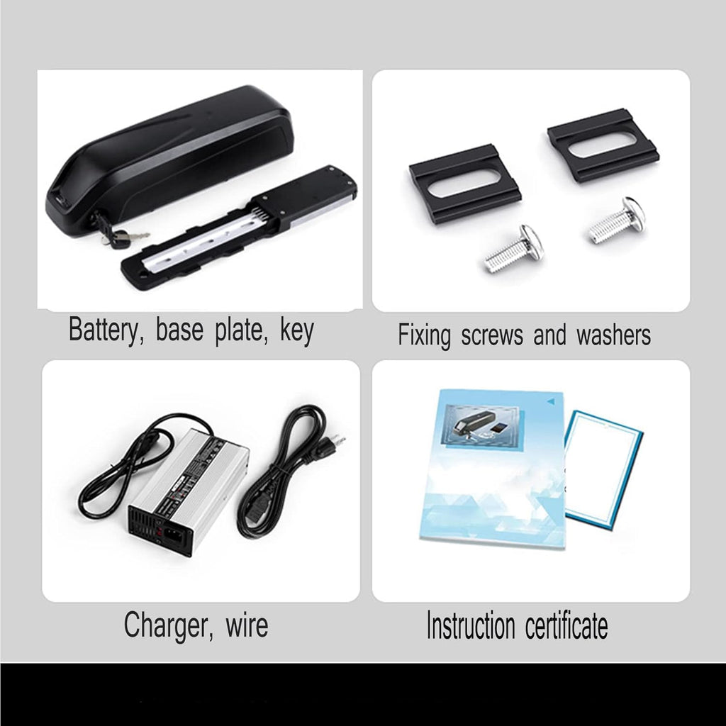 36V 10Ah 15Ah 20Ah Ebike Battery with Waterproof Case C242