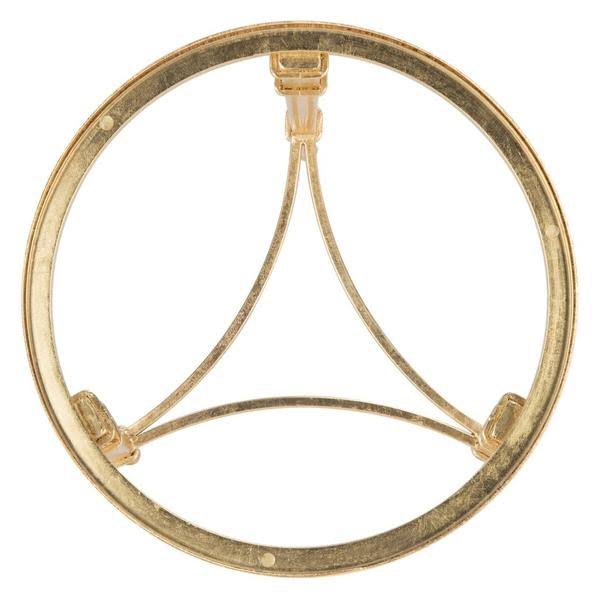 Gold Accent Table C741