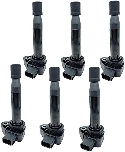 Pack of 6 Ignition Coils R180