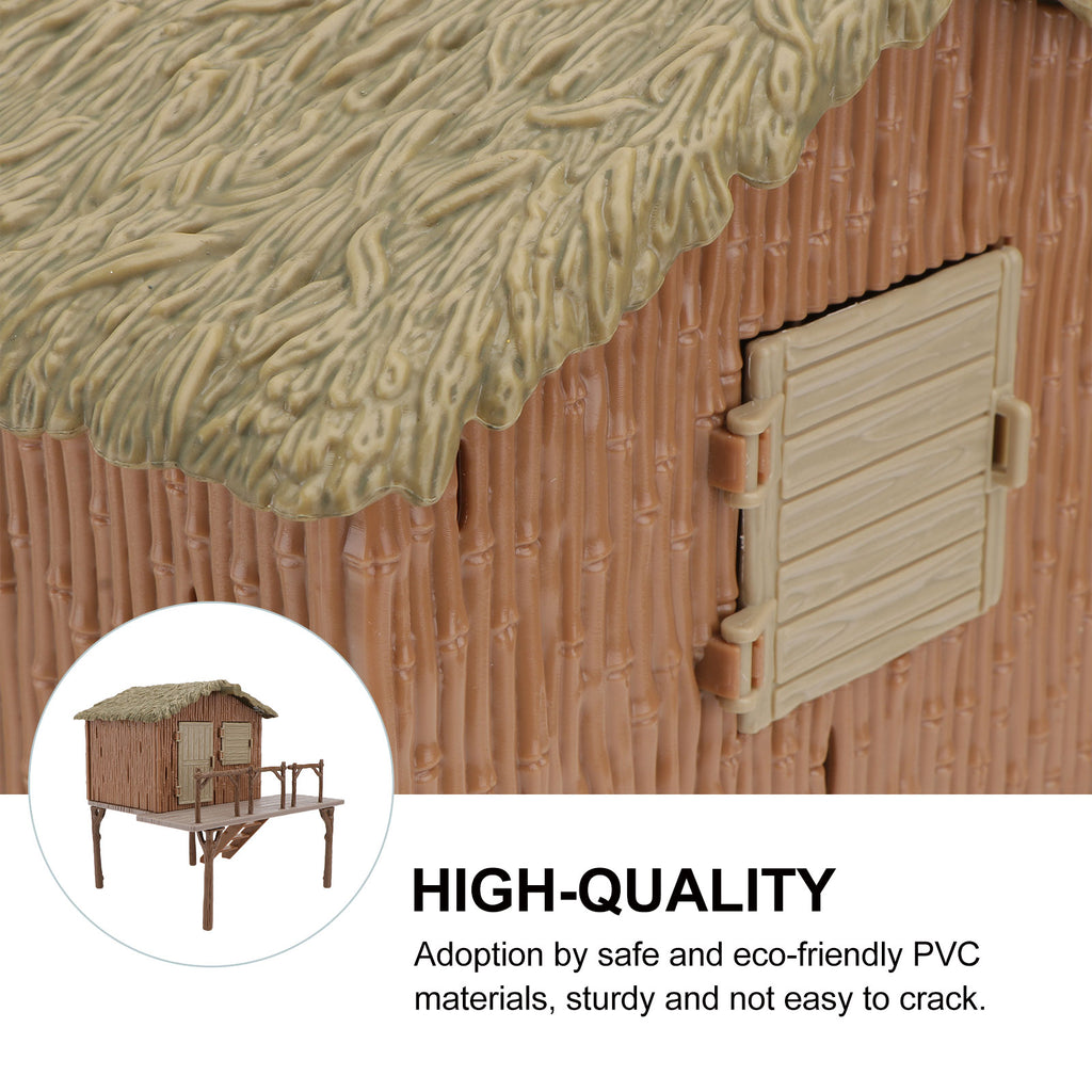 Miniature DIY Farmhouse Model Assembled Educational Toys Y2847