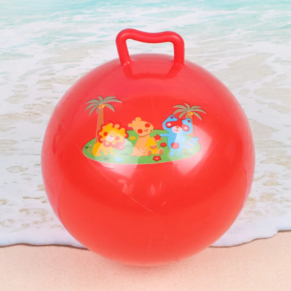 1PC Kids Inflatable Bounce Hopper Ball (25cm) U878