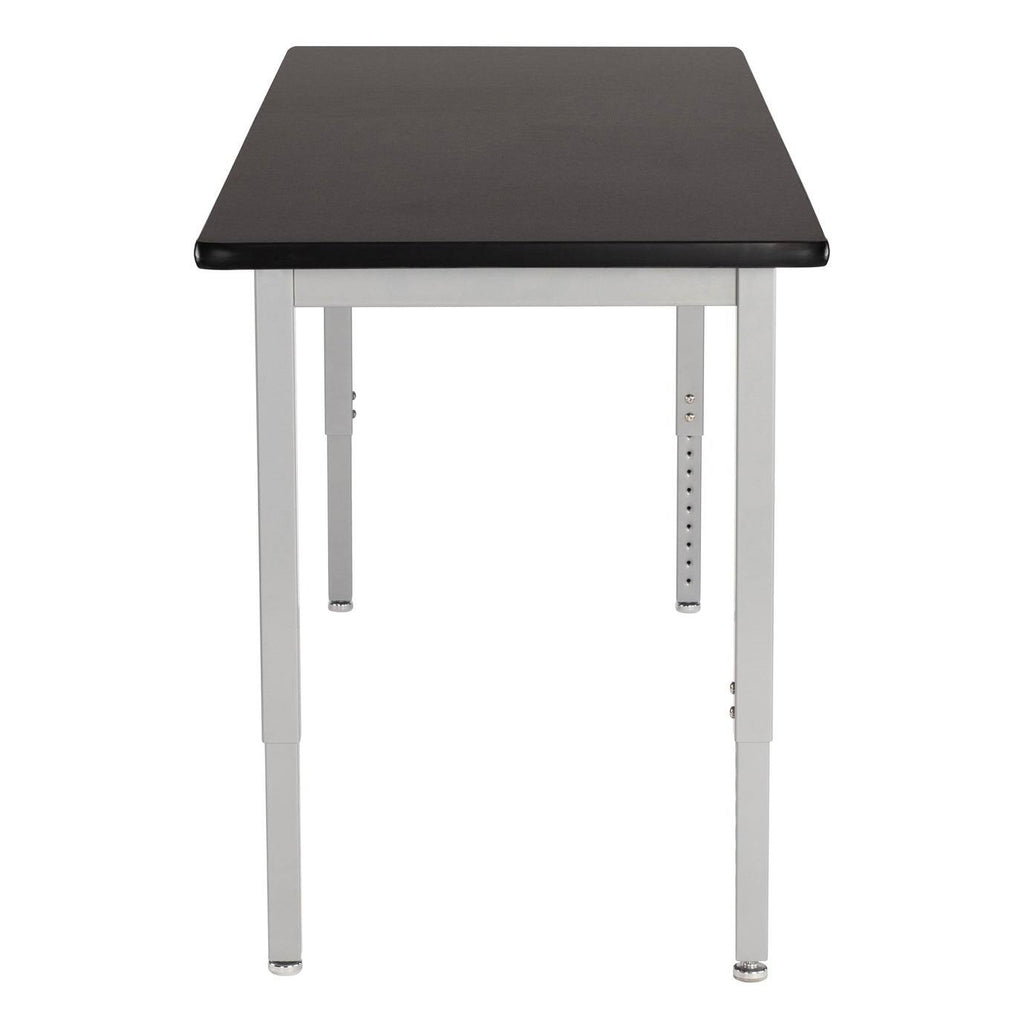 24 x 48 in. Steel Height Adjustable Lab Table with HPL Top Q533
