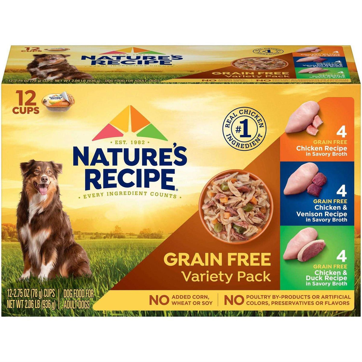 Grain Free Wet Dog Food A9583