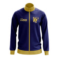 Navy Football Track Jacket W240700