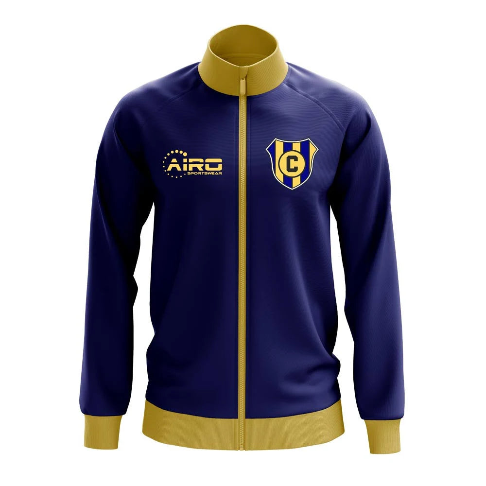 Navy Football Track Jacket W240700