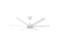 White 60 Ceiling Fan with Downlight M482091