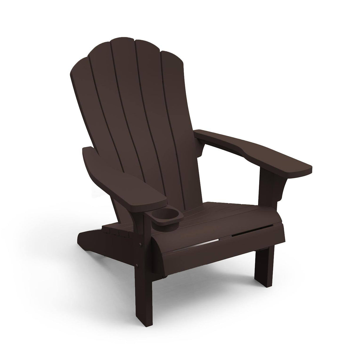 Brown Adirondack Chair E5375