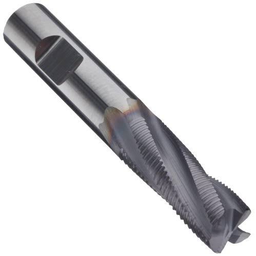 4 Flute Solid Carbide Corner Chamfer Roughing End Mill H6651