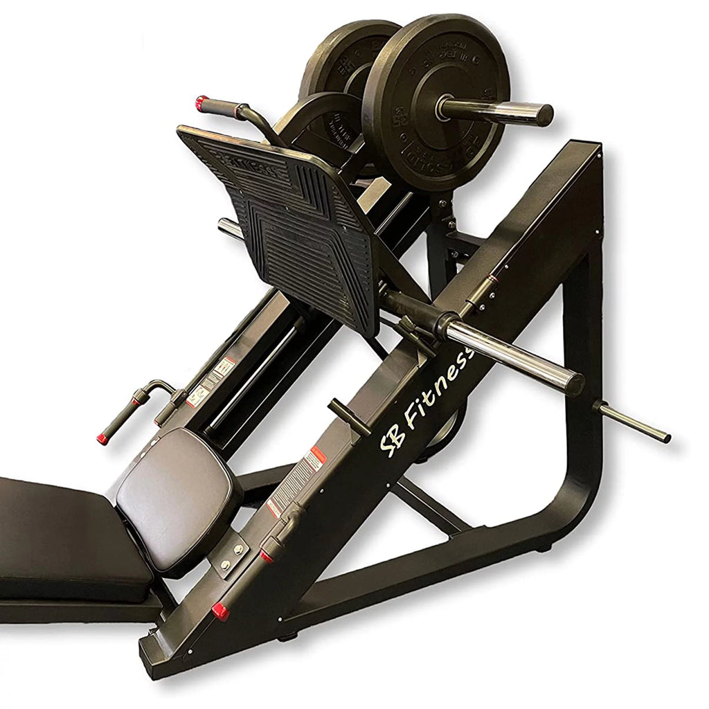 Commercial Grade Leg Press and Calf Raise Machine F4702