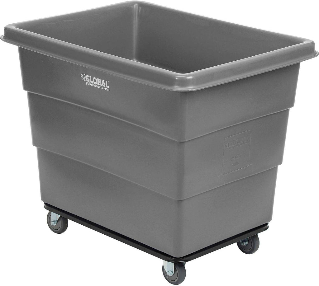 12 Bushel Plastic Bulk Box Truck with Steel Chassis Base V18122