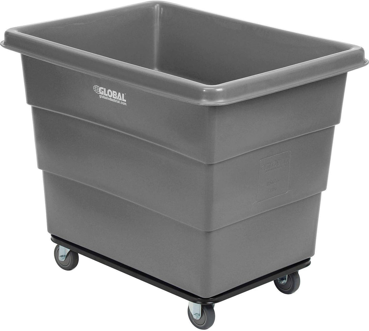 12 Bushel Plastic Bulk Box Truck with Steel Chassis Base V18122