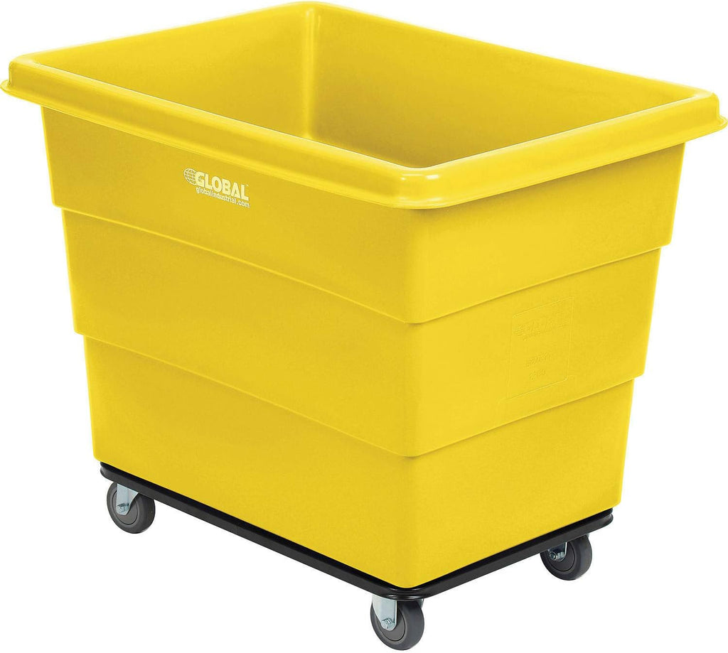 12 Bushel Plastic Bulk Box Truck with Steel Chassis Base V18122