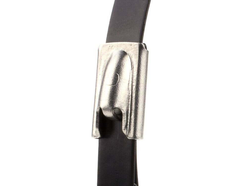 12 inch Plastic Coated 316 Stainless Steel Cable Tie O671