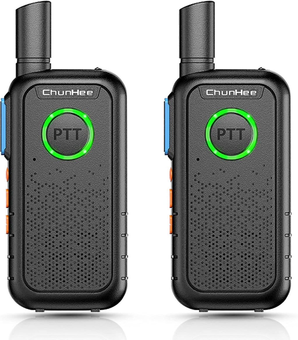 Wireless Intercom System 1.5 Miles 16 Channel 2 Pack W758