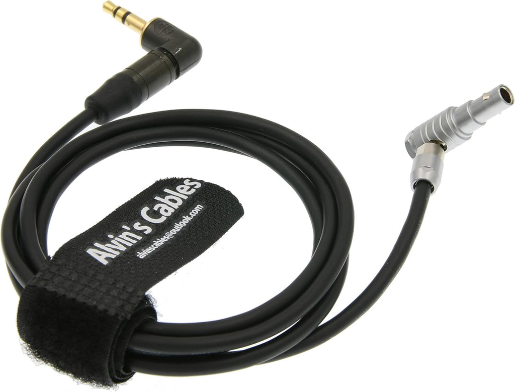 Right Angle 5 Pin Male to 3.5mm TRS Audio Cable 20 Inches Pack of 2 J686