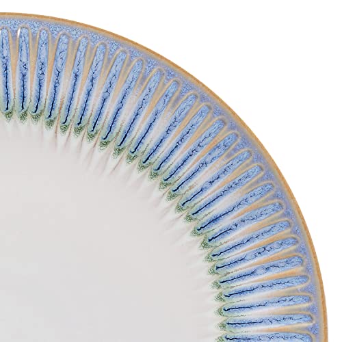 Blue 12 Piece Dinnerware Set R4741
