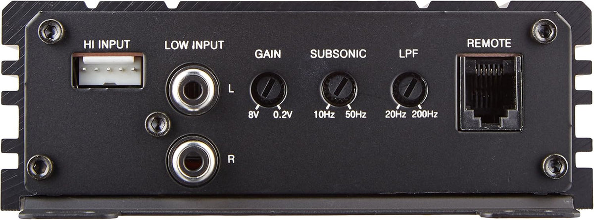 Compact Monoblock Class D Car Amplifier Y2653
