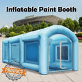23x13x8ft Inflatable Spray Booth Car Paint Tent G547