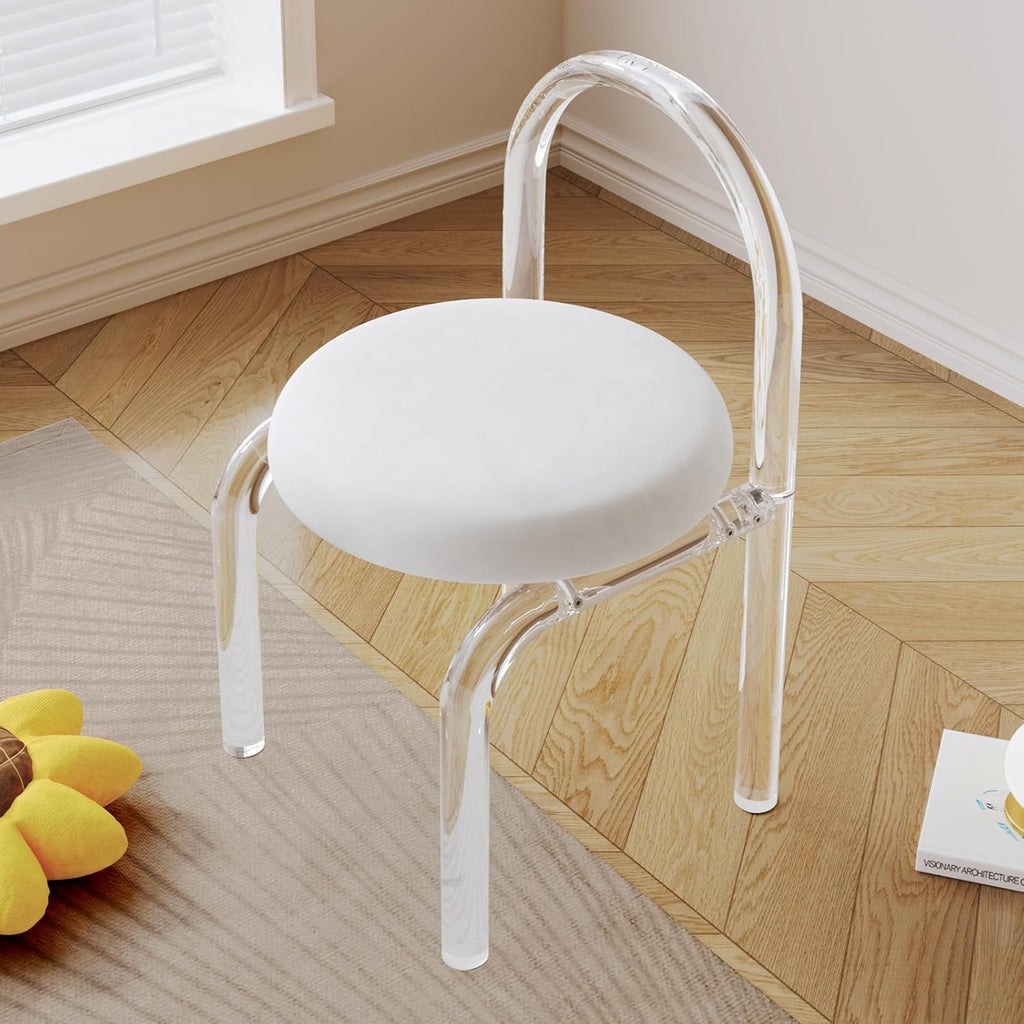 Clear Acrylic Chair P61543