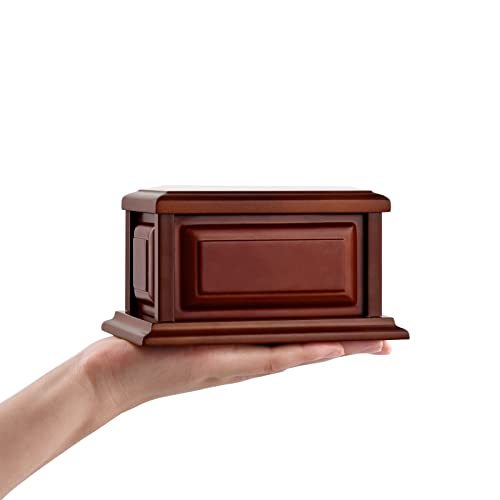 Wood Urn M43832