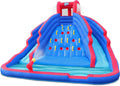 Inflatable Water Slide Park with Splash Pool D5091